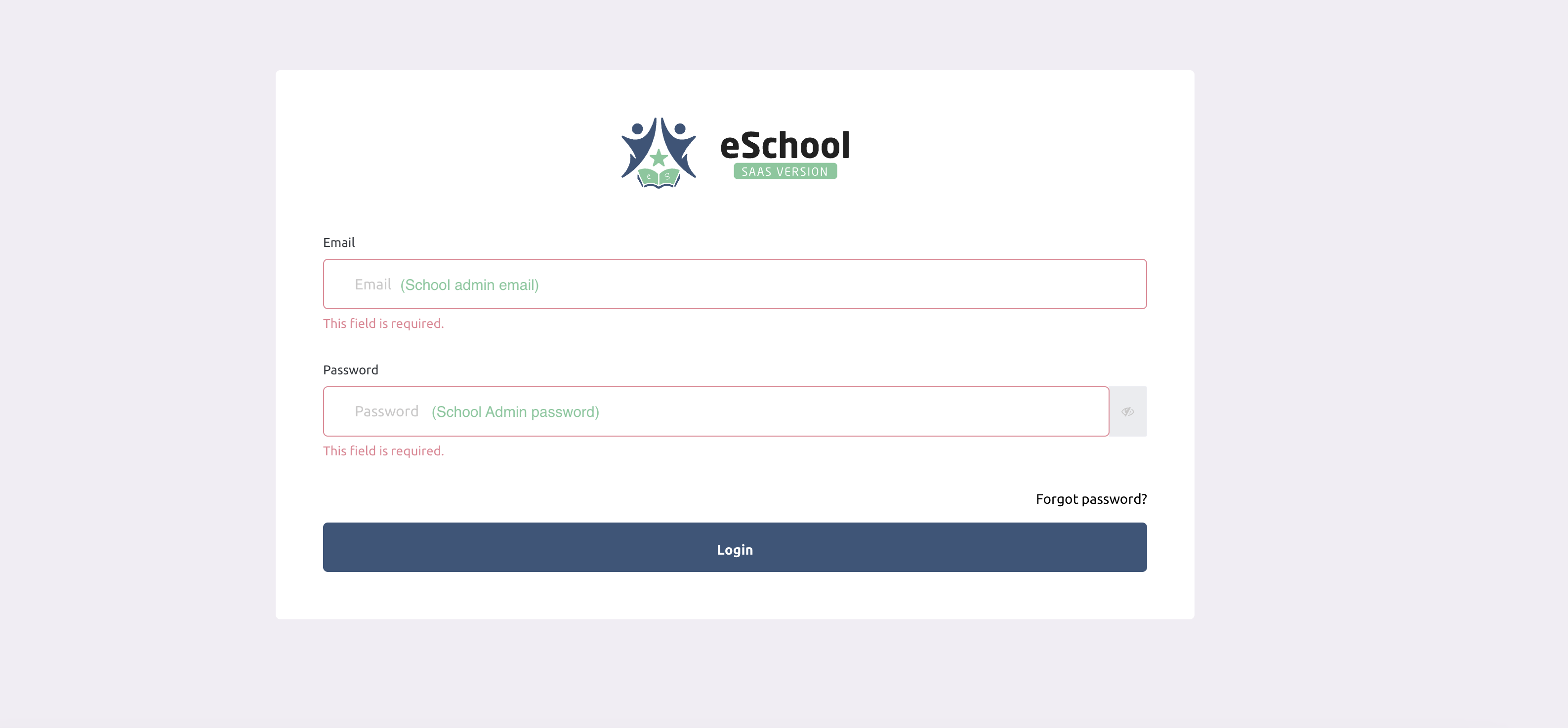 e-School Saas