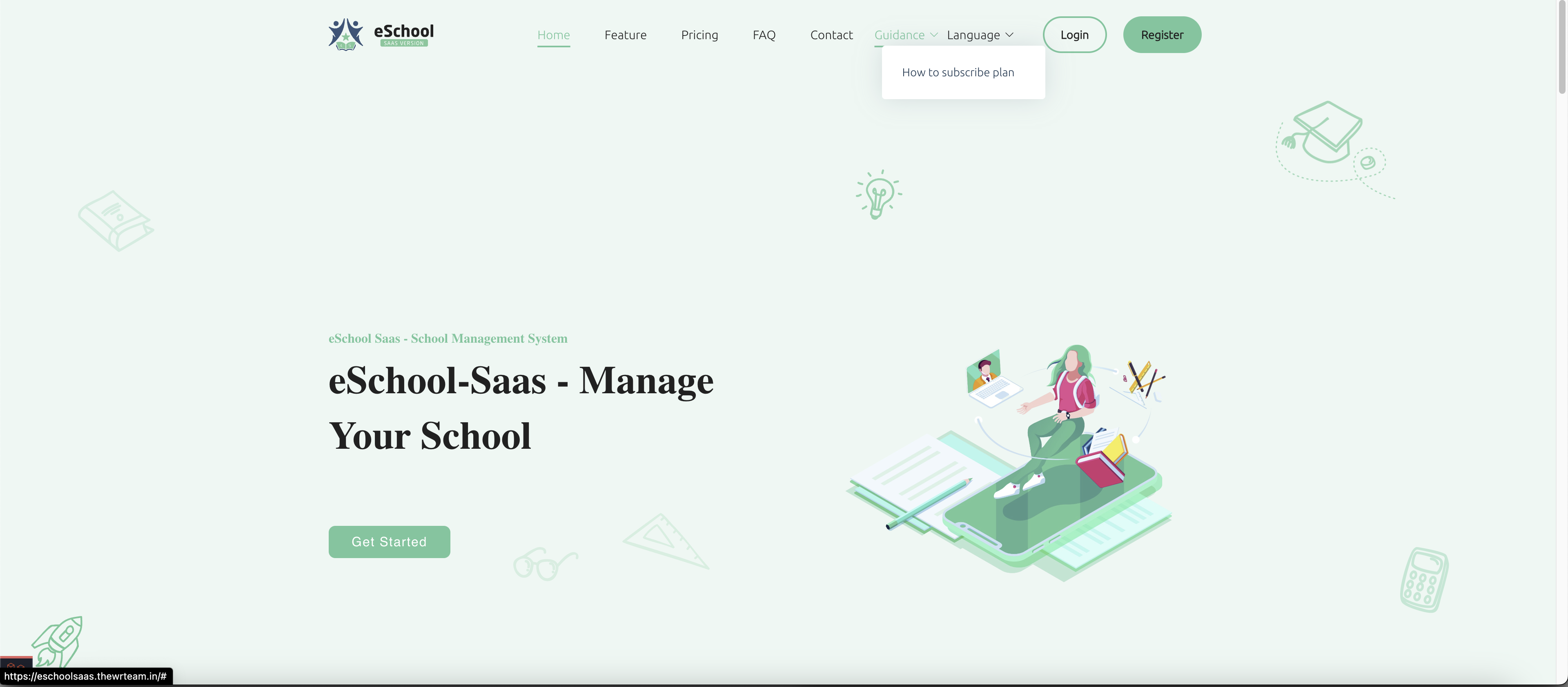 e-School Saas